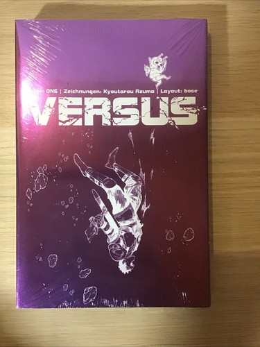 Versus manga cult limited - manga,