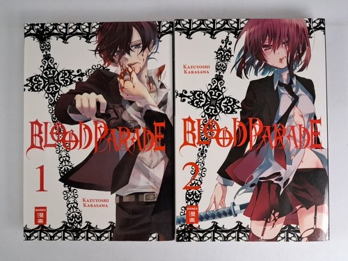 Manga blood parade 2 - manga:, 1+2