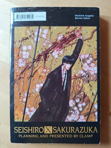 Clamp manga band deutsch - x,