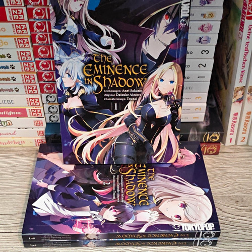 Tokyopop the eminence - the,
