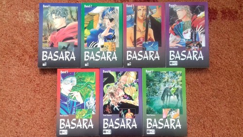 Basara manga band - basara, 7