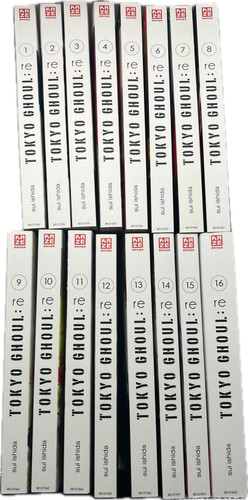 Tokyo ghoul manga - tokyo,