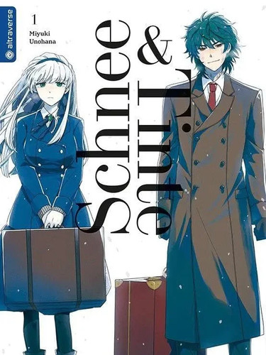 Schnee tinte manga - 1,