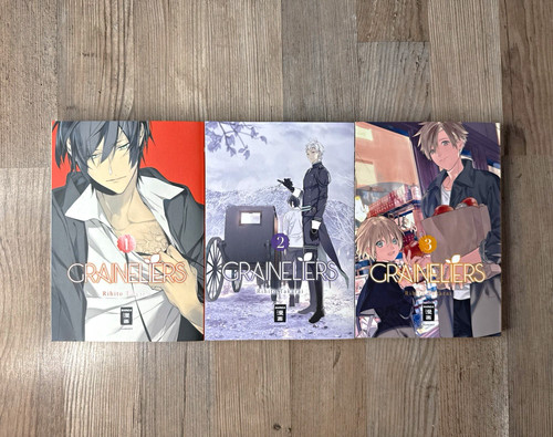 Egmont manga graineliers - manga,